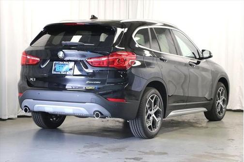 Jet Black 2019 BMW X1 xDrive28i