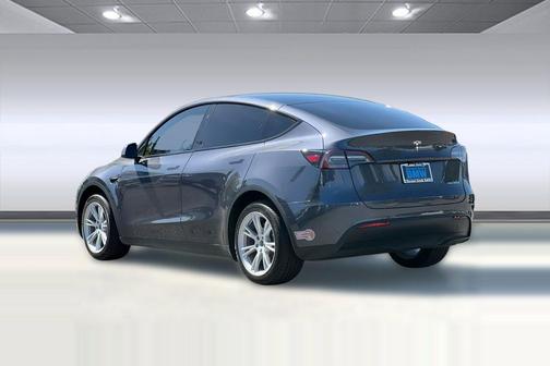 Gray 2023 Tesla Model Y Long Range Dual Motor All-Wheel Drive
