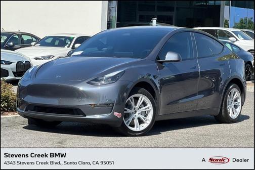 Gray 2023 Tesla Model Y Long Range Dual Motor All-Wheel Drive