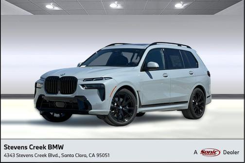 Brooklyn Grey Metallic 2027 BMW X7 xDrive40i
