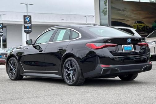 Jet Black 2023 BMW i4 Gran Coupe eDrive35