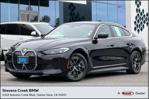 Jet Black 2023 BMW i4 Gran Coupe eDrive35