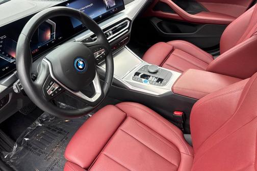Jet Black 2023 BMW i4 Gran Coupe eDrive35