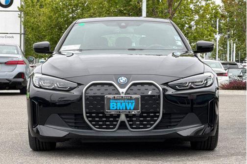 Jet Black 2023 BMW i4 Gran Coupe eDrive35