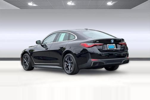 Jet Black 2023 BMW i4 Gran Coupe eDrive35