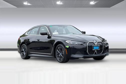 Jet Black 2023 BMW i4 Gran Coupe eDrive35