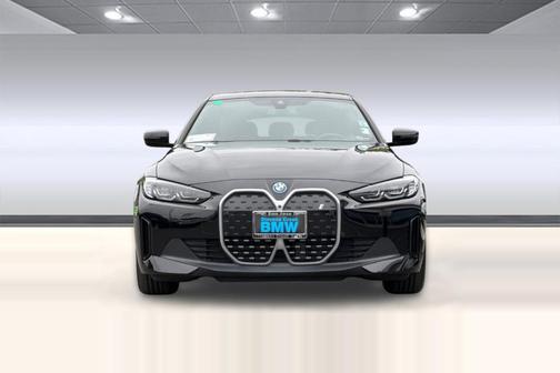 Jet Black 2023 BMW i4 Gran Coupe eDrive35