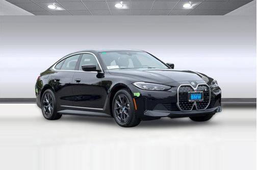 Jet Black 2023 BMW i4 Gran Coupe eDrive35
