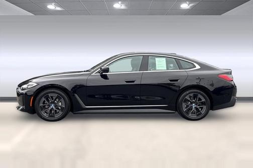 Jet Black 2023 BMW i4 Gran Coupe eDrive35