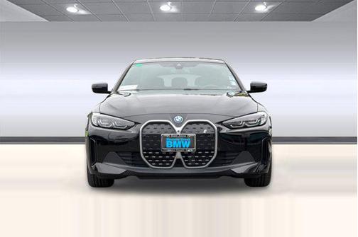 Jet Black 2023 BMW i4 Gran Coupe eDrive35