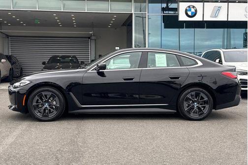 Jet Black 2023 BMW i4 Gran Coupe eDrive35