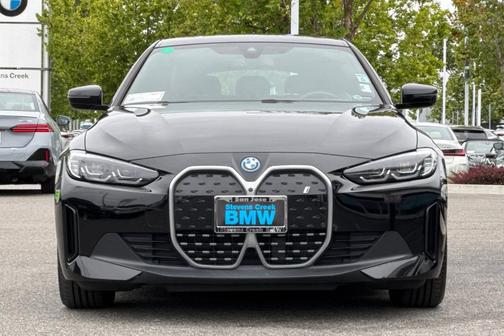 Jet Black 2023 BMW i4 Gran Coupe eDrive35