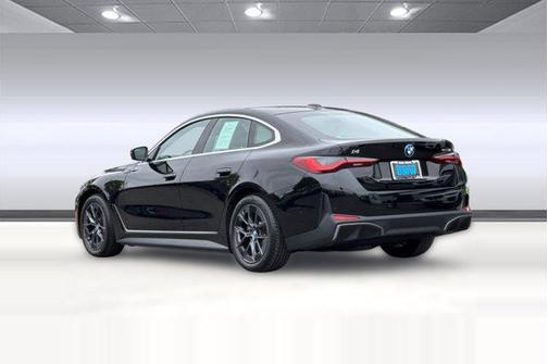 Jet Black 2023 BMW i4 Gran Coupe eDrive35