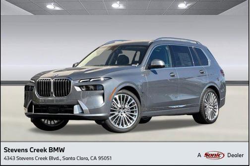 2026 BMW X7 xDrive40i