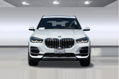 Alpine White 2023 BMW X5 xDrive40i