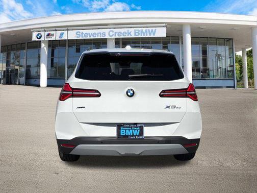 2025 BMW X3 30 xDrive