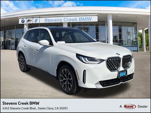 2025 BMW X3 30 xDrive
