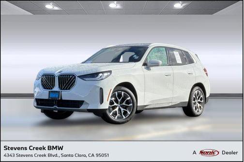 2025 BMW X3 30 xDrive