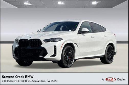 2026 BMW X6 xDrive40i