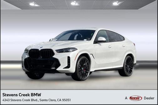 2026 BMW X6 xDrive40i
