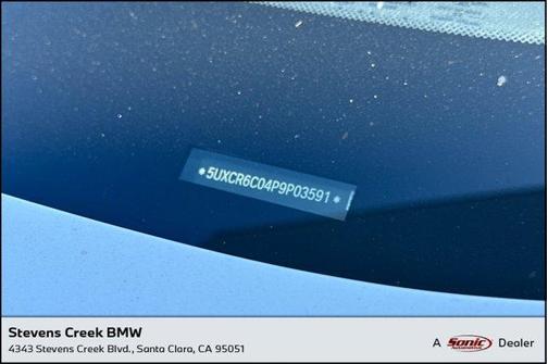 2023 BMW X5 xDrive40i
