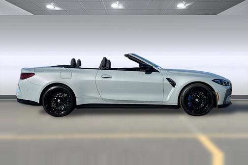 Brooklyn Grey Metallic 2026 BMW M4 Competition xDrive