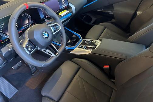 Black Sapphire Metallic 2026 BMW X3 M50 xDrive