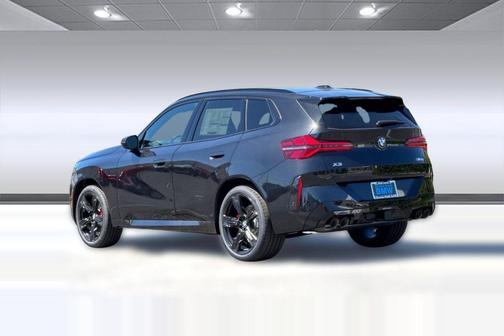 Black Sapphire Metallic 2026 BMW X3 M50 xDrive