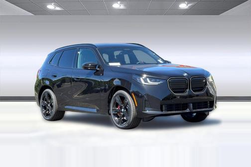 Black Sapphire Metallic 2026 BMW X3 M50 xDrive