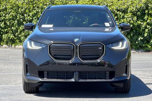 Black Sapphire Metallic 2026 BMW X3 M50 xDrive