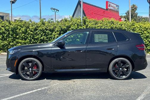 Black Sapphire Metallic 2026 BMW X3 M50 xDrive