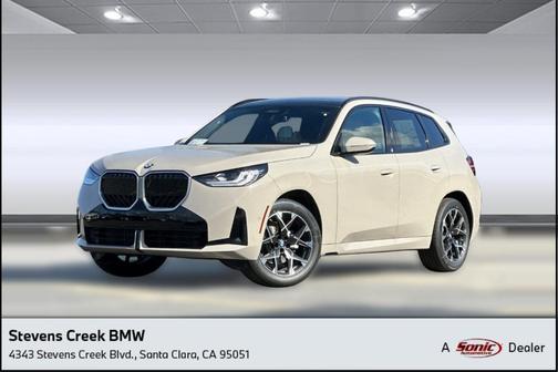 Dune Grey Metallic 2026 BMW X3 30 xDrive