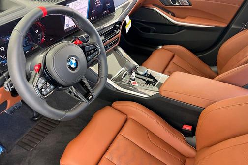 Isle of Man Green Metallic 2027 BMW M3 Competition xDrive