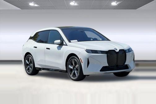 Alpine White 2026 BMW iX xDrive60