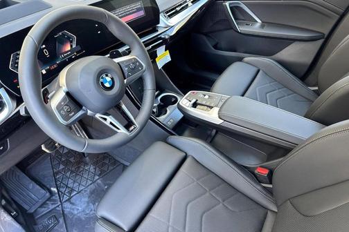 Black Sapphire Metallic 2026 BMW X2 xDrive28i