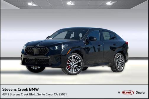Black Sapphire Metallic 2026 BMW X2 xDrive28i