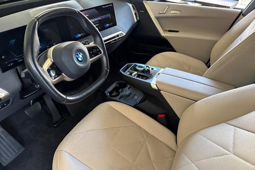 Phytonic Blue Metallic 2024 BMW iX xDrive50