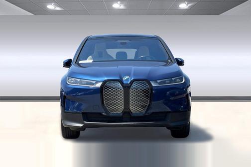 Phytonic Blue Metallic 2024 BMW iX xDrive50