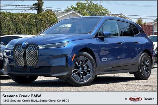 Phytonic Blue Metallic 2024 BMW iX xDrive50