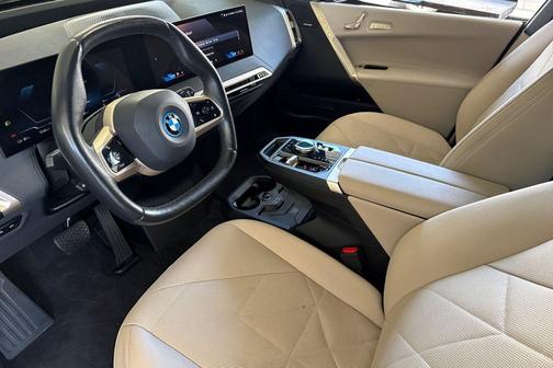 Phytonic Blue Metallic 2024 BMW iX xDrive50