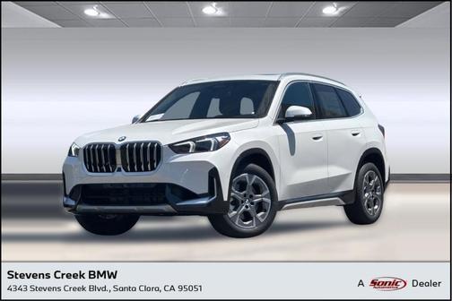 Mineral White Metallic 2025 BMW X1 xDrive28i