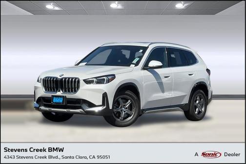 Mineral White Metallic 2025 BMW X1 xDrive28i