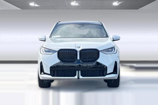 Alpine White 2026 BMW X3 30 xDrive
