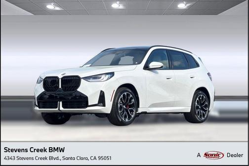 Alpine White 2026 BMW X3 30 xDrive