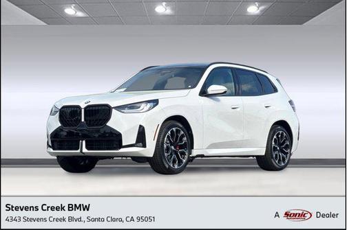 Alpine White 2026 BMW X3 30 xDrive