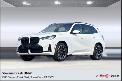 Alpine White 2026 BMW X3 30 xDrive