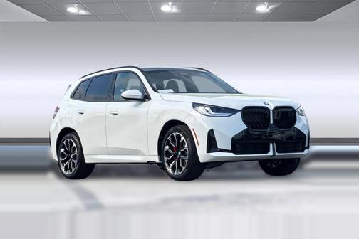Alpine White 2026 BMW X3 30 xDrive