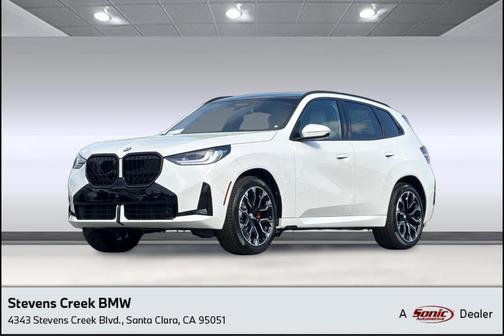 Alpine White 2026 BMW X3 30 xDrive