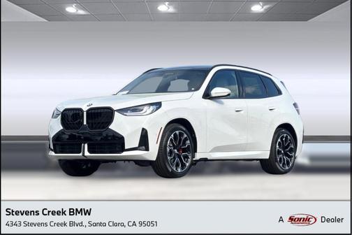 Alpine White 2026 BMW X3 30 xDrive