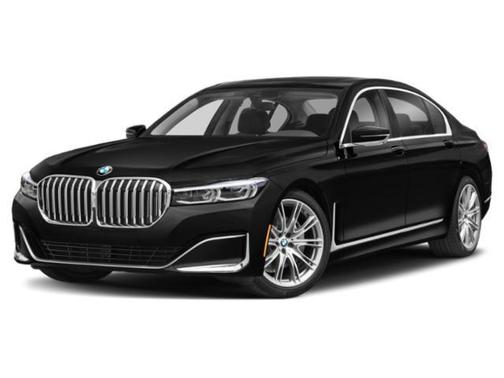 Jet Black 2020 BMW 740 740i